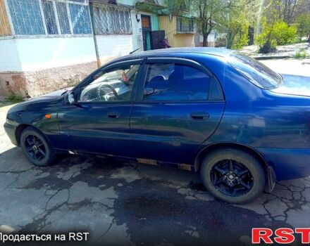 Синій Деу Сенс, об'ємом двигуна 1.3 л та пробігом 0 тис. км за 1400 $, фото 1 на Automoto.ua