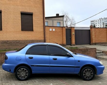 Синий Дэу Сенс, объемом двигателя 1.3 л и пробегом 197 тыс. км за 1750 $, фото 4 на Automoto.ua