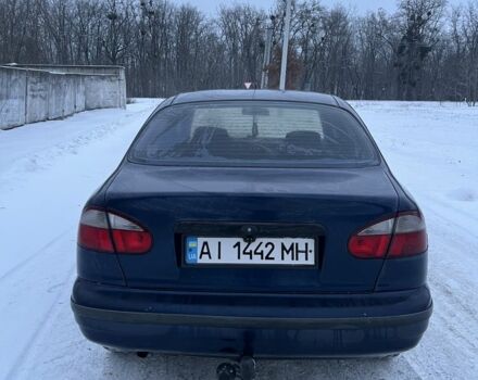 Синій Деу Сенс, об'ємом двигуна 1.5 л та пробігом 222 тис. км за 2300 $, фото 5 на Automoto.ua