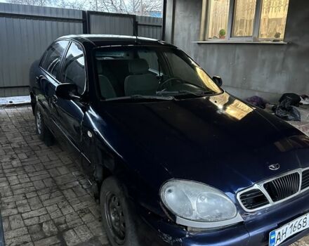 Синій Деу Сенс, об'ємом двигуна 0 л та пробігом 250 тис. км за 591 $, фото 1 на Automoto.ua