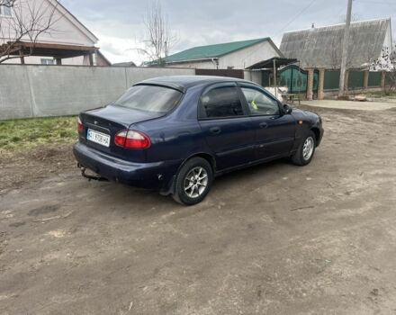 Синій Деу Сенс, об'ємом двигуна 1.5 л та пробігом 200 тис. км за 1000 $, фото 2 на Automoto.ua