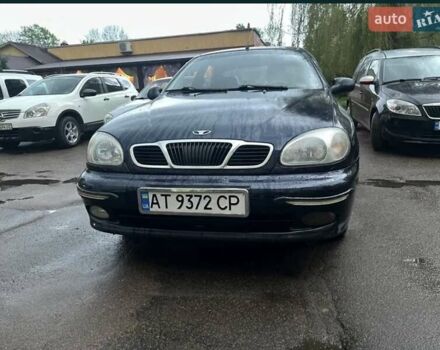 Синий Дэу Сенс, объемом двигателя 1.3 л и пробегом 190 тыс. км за 1750 $, фото 4 на Automoto.ua