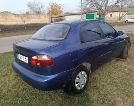 Синий Дэу Сенс, объемом двигателя 0 л и пробегом 1 тыс. км за 2400 $, фото 3 на Automoto.ua