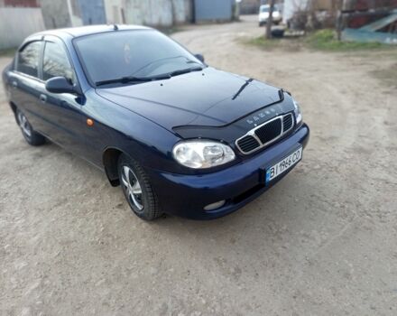 Синий Дэу Сенс, объемом двигателя 1.3 л и пробегом 178 тыс. км за 1550 $, фото 5 на Automoto.ua