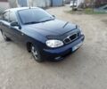 Синий Дэу Сенс, объемом двигателя 1.3 л и пробегом 178 тыс. км за 1550 $, фото 5 на Automoto.ua