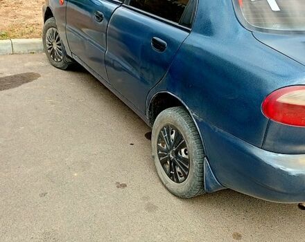 Деу Сенс 2006 у Миколаєві на Automoto.ua Синій Деу Сенс, об'ємом двигуна 1.3 л та пробігом 120 тис. км за 1500 $, фото 3 на Automoto.ua