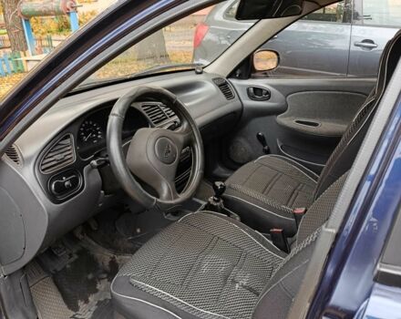 Деу Сенс 2006 у Переяславе-Хмельницком на Automoto.ua Синій Деу Сенс, об'ємом двигуна 1.3 л та пробігом 197 тис. км за 1500 $, фото 12 на Automoto.ua