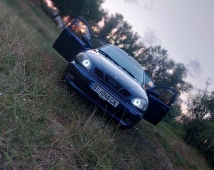 Синий Дэу Сенс, объемом двигателя 1.5 л и пробегом 266 тыс. км за 2250 $, фото 6 на Automoto.ua