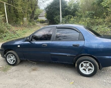 Деу Сенс 2006 у Дніпро (Дніпропетровську) на Automoto.ua Синій Деу Сенс, об'ємом двигуна 1.5 л та пробігом 150 тис. км за 1650 $, фото 4 на Automoto.ua
