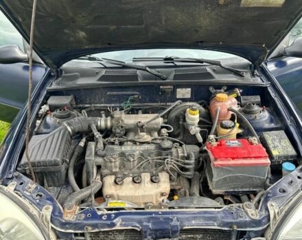 Синий Дэу Сенс, объемом двигателя 1.5 л и пробегом 225 тыс. км за 1350 $, фото 7 на Automoto.ua