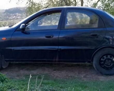 Синий Дэу Сенс, объемом двигателя 1.3 л и пробегом 197 тыс. км за 1500 $, фото 11 на Automoto.ua