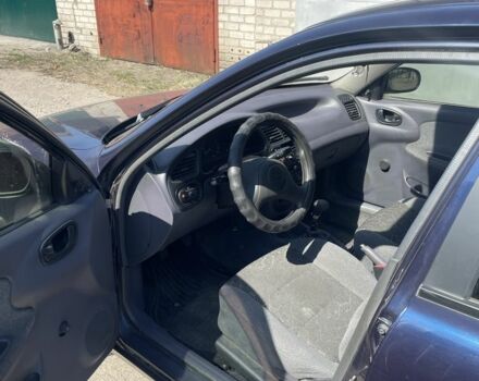 Синий Дэу Сенс, объемом двигателя 1.3 л и пробегом 300 тыс. км за 1700 $, фото 5 на Automoto.ua