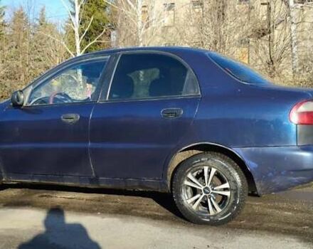 Синий Дэу Сенс, объемом двигателя 1.3 л и пробегом 281 тыс. км за 1400 $, фото 16 на Automoto.ua