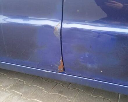 Синий Дэу Сенс, объемом двигателя 1.3 л и пробегом 305 тыс. км за 800 $, фото 1 на Automoto.ua