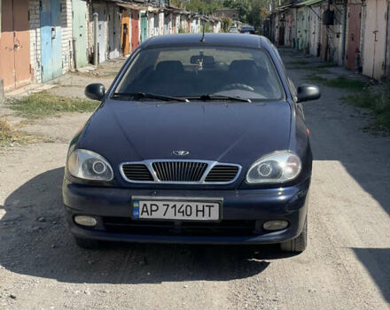 Дэу Сенс 2006 в Запорожье на Automoto.ua Синий Дэу Сенс, объемом двигателя 1.3 л и пробегом 270 тыс. км за 1900 $, фото 4 на Automoto.ua