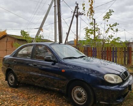 Деу Сенс 2006 у Переяславе-Хмельницком на Automoto.ua Синій Деу Сенс, об'ємом двигуна 1.3 л та пробігом 197 тис. км за 1500 $, фото 2 на Automoto.ua