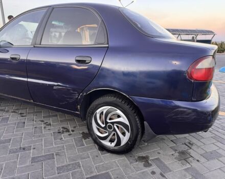 Синій Деу Сенс, об'ємом двигуна 1.6 л та пробігом 182 тис. км за 1550 $, фото 4 на Automoto.ua