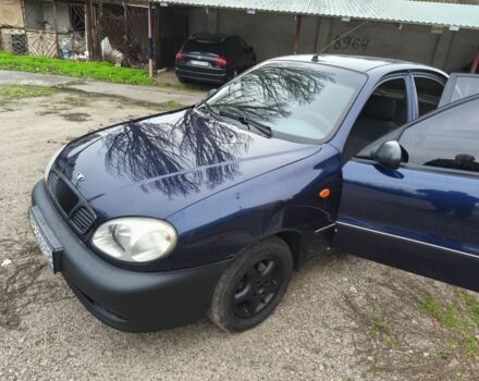 Синий Дэу Сенс, объемом двигателя 1.5 л и пробегом 236 тыс. км за 2200 $, фото 1 на Automoto.ua