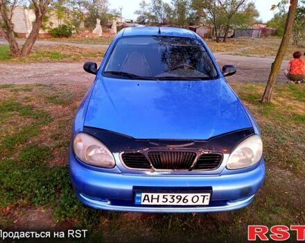 Синий Дэу Сенс, объемом двигателя 1.3 л и пробегом 186 тыс. км за 1400 $, фото 7 на Automoto.ua
