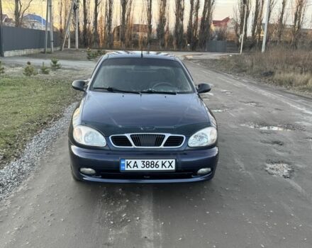 Синій Деу Сенс, об'ємом двигуна 1.5 л та пробігом 190 тис. км за 1750 $, фото 1 на Automoto.ua