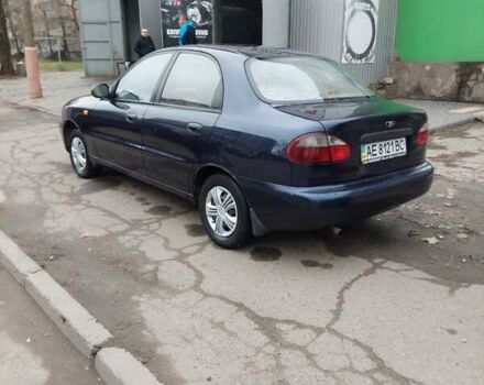 Синий Дэу Сенс, объемом двигателя 1.3 л и пробегом 287 тыс. км за 1799 $, фото 2 на Automoto.ua
