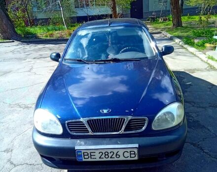 Синій Деу Сенс, об'ємом двигуна 1.3 л та пробігом 0 тис. км за 1400 $, фото 4 на Automoto.ua