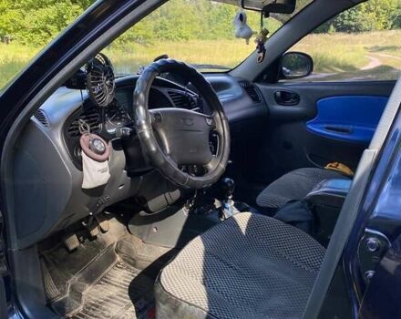 Синий Дэу Сенс, объемом двигателя 1.3 л и пробегом 266 тыс. км за 2600 $, фото 10 на Automoto.ua