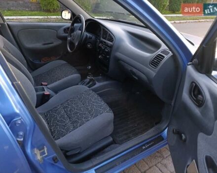 Синій Деу Сенс, об'ємом двигуна 1.3 л та пробігом 108 тис. км за 2300 $, фото 12 на Automoto.ua