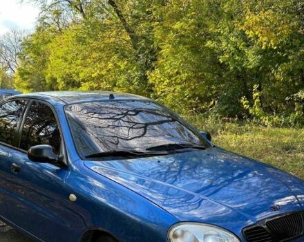 Синій Деу Сенс, об'ємом двигуна 1.3 л та пробігом 287 тис. км за 2100 $, фото 3 на Automoto.ua