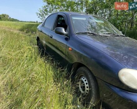 Синий Дэу Сенс, объемом двигателя 1.3 л и пробегом 217 тыс. км за 1700 $, фото 16 на Automoto.ua