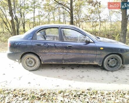 Синій Деу Сенс, об'ємом двигуна 1.3 л та пробігом 200 тис. км за 1250 $, фото 2 на Automoto.ua