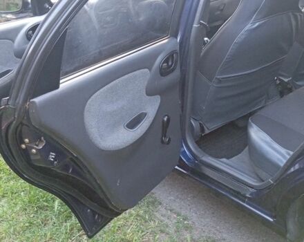 Синий Дэу Сенс, объемом двигателя 1.3 л и пробегом 180 тыс. км за 1700 $, фото 5 на Automoto.ua