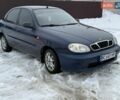 Синий Дэу Сенс, объемом двигателя 1.3 л и пробегом 170 тыс. км за 1200 $, фото 1 на Automoto.ua