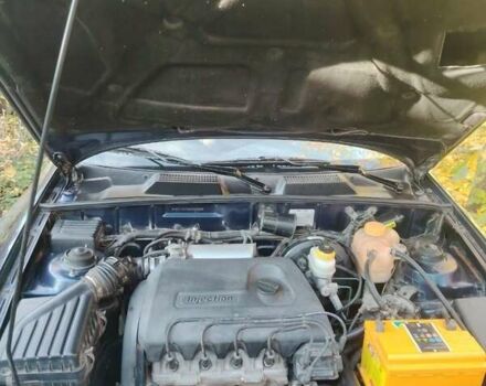 Синий Дэу Сенс, объемом двигателя 1.3 л и пробегом 369 тыс. км за 2100 $, фото 6 на Automoto.ua