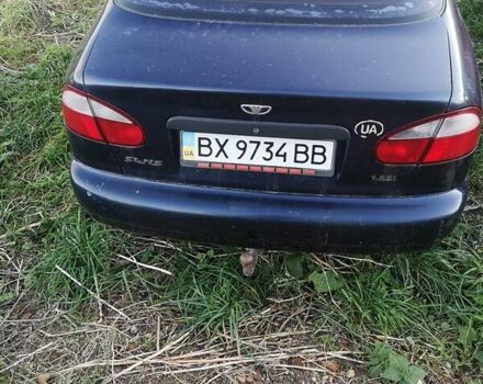 Синий Дэу Сенс, объемом двигателя 1.3 л и пробегом 246 тыс. км за 750 $, фото 7 на Automoto.ua