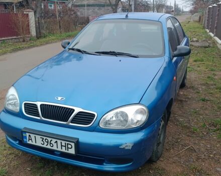 Синий Дэу Сенс, объемом двигателя 1.5 л и пробегом 260 тыс. км за 2600 $, фото 1 на Automoto.ua