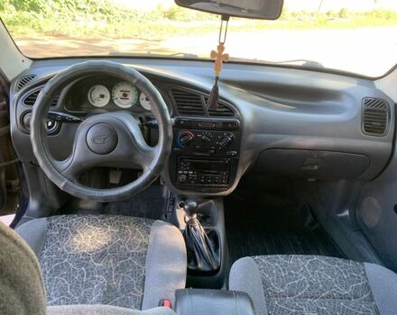 Синий Дэу Сенс, объемом двигателя 1.5 л и пробегом 168 тыс. км за 1599 $, фото 7 на Automoto.ua