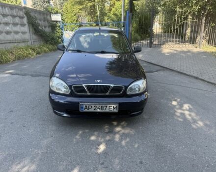 Синий Дэу Сенс, объемом двигателя 1.5 л и пробегом 120 тыс. км за 2150 $, фото 5 на Automoto.ua
