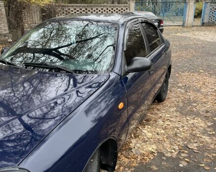 Синій Деу Сенс, об'ємом двигуна 1.5 л та пробігом 220 тис. км за 1800 $, фото 1 на Automoto.ua