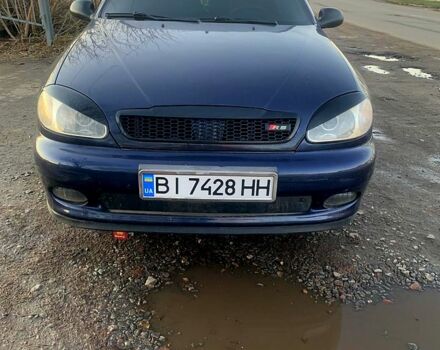 Синий Дэу Сенс, объемом двигателя 1.3 л и пробегом 184 тыс. км за 2800 $, фото 6 на Automoto.ua