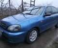 Синий Дэу Сенс, объемом двигателя 1.5 л и пробегом 200 тыс. км за 2300 $, фото 1 на Automoto.ua