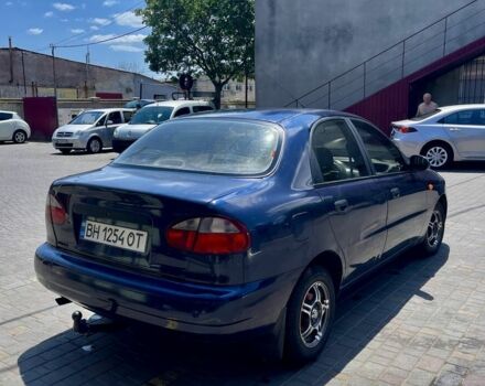 Синий Дэу Сенс, объемом двигателя 1.3 л и пробегом 120 тыс. км за 1500 $, фото 1 на Automoto.ua