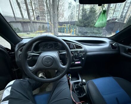 Синий Дэу Сенс, объемом двигателя 1.5 л и пробегом 316 тыс. км за 2368 $, фото 5 на Automoto.ua