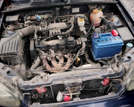 Синий Дэу Сенс, объемом двигателя 1.5 л и пробегом 200 тыс. км за 1600 $, фото 11 на Automoto.ua