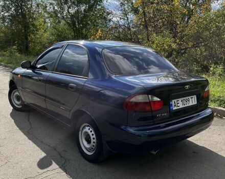 Синий Дэу Сенс, объемом двигателя 1.3 л и пробегом 96 тыс. км за 2680 $, фото 4 на Automoto.ua