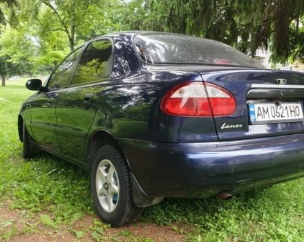 Синий Дэу Сенс, объемом двигателя 1.5 л и пробегом 190 тыс. км за 2250 $, фото 3 на Automoto.ua