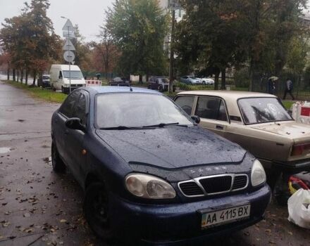Синій Деу Сенс, об'ємом двигуна 1.5 л та пробігом 260 тис. км за 1449 $, фото 2 на Automoto.ua