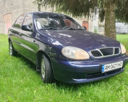 Синий Дэу Сенс, объемом двигателя 1.5 л и пробегом 190 тыс. км за 2250 $, фото 6 на Automoto.ua