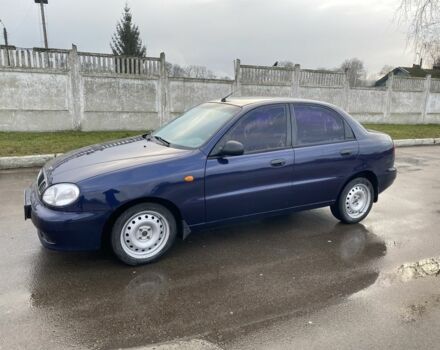 Синий Дэу Сенс, объемом двигателя 1.5 л и пробегом 211 тыс. км за 2350 $, фото 1 на Automoto.ua