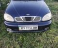 Синий Дэу Сенс, объемом двигателя 1.3 л и пробегом 246 тыс. км за 750 $, фото 1 на Automoto.ua